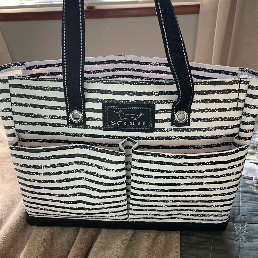 Scout tote bag